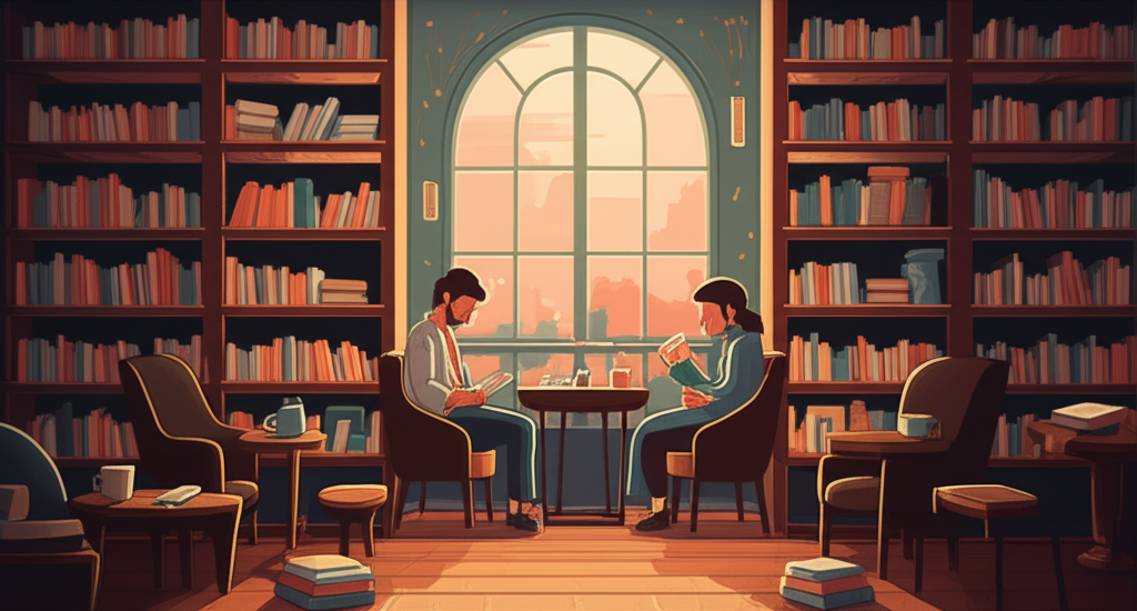 BookWorm Café